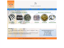 Tablet Screenshot of fibdubai.com